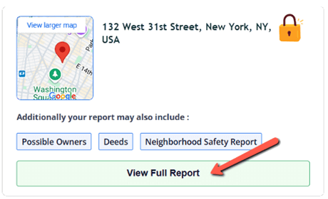Address using Social Catfish