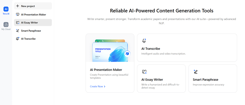 TeraBox AI-Powered Features