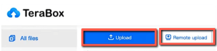 TeraBox Remote Uploading