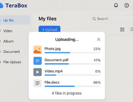 TeraBox Remote Uploading