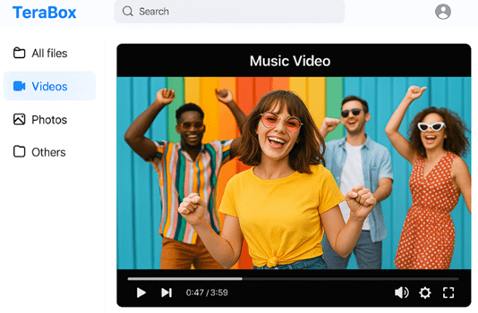 TeraBox Video Streaming