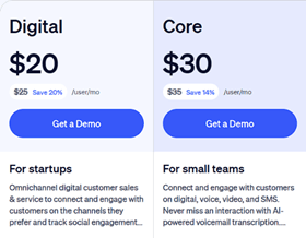 Process of Acquiring a virtual phone number with Nextiva