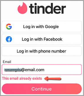 mSpy message surveillance showing Tinder chats