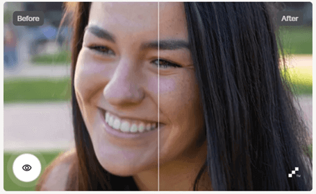 Sharpen feature interface