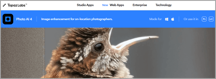 Topaz Photo AI