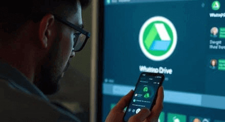 Syncing WhatsApp With Google Drive