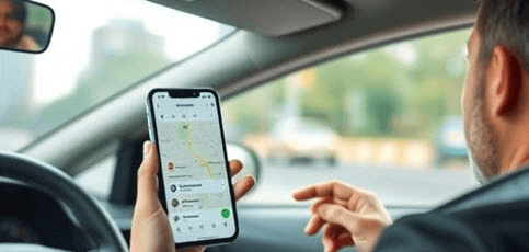 Requesting Location Sharing