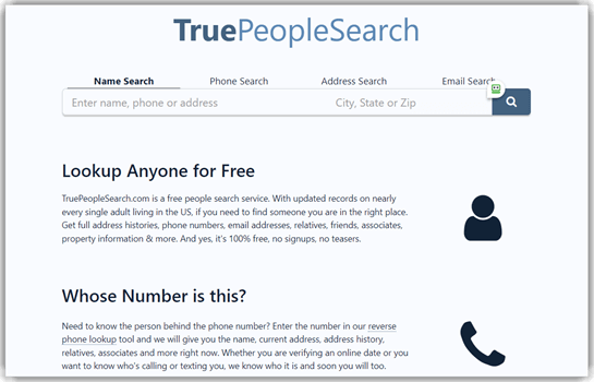 TruePeopleSearch