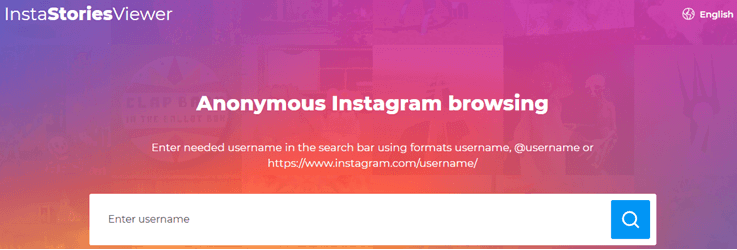 Using Online Websites