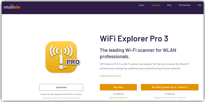 WiFi Explorer