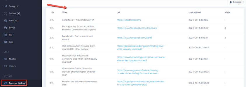Get Someone’s Snapchat Account without Password using xMobi