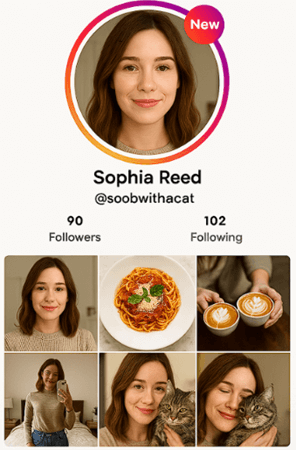 Using a Fake Account