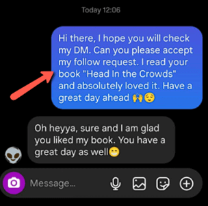 Check Their Bio for Additional Accounts or Links