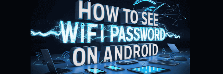 How to See WiFi Password on Android