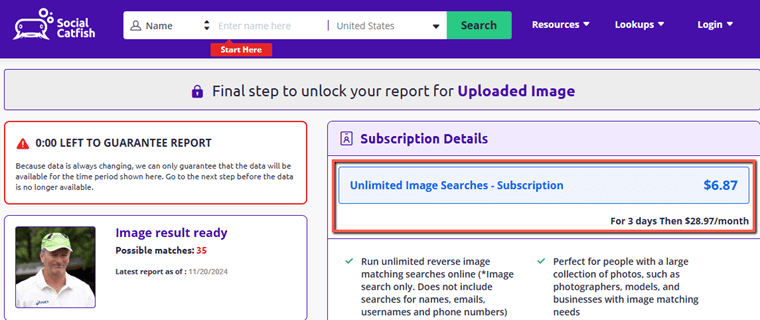 Reverse Image Search