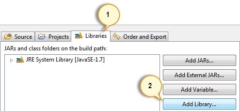Setting up a new TestNG Project