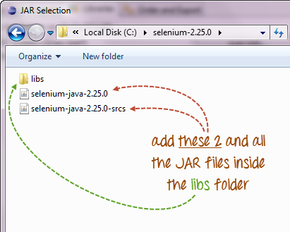 Setting up a new TestNG Project