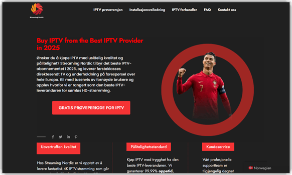 Streaming Nordic IPTV