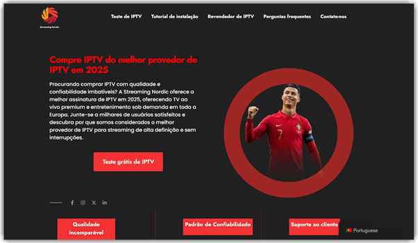 StreamingNordic IPTV