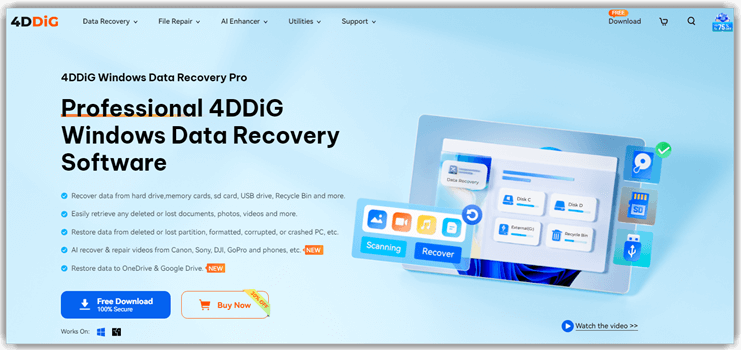 Tenorshare 4DDiG
