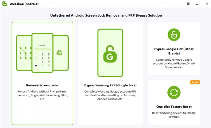 Unlock Forgotten Password Using iToolab UnlockGO