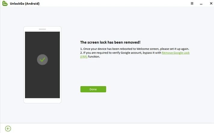 Unlock Forgotten Password Using iToolab UnlockGO