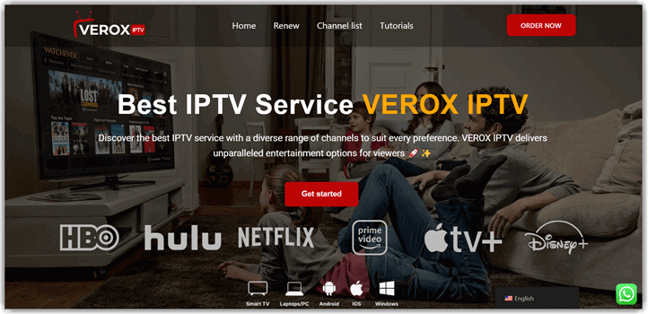 VEROXIPTV