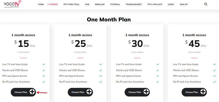 Access an IPTV Free Trial