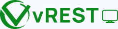 vREST logo