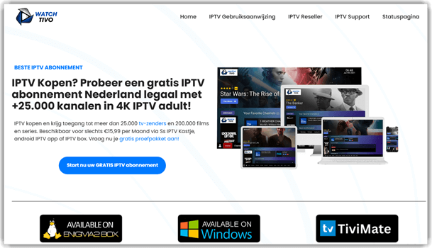 WatchTivo IPTV