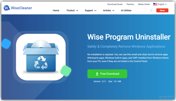 Wise Program Uninstaller
